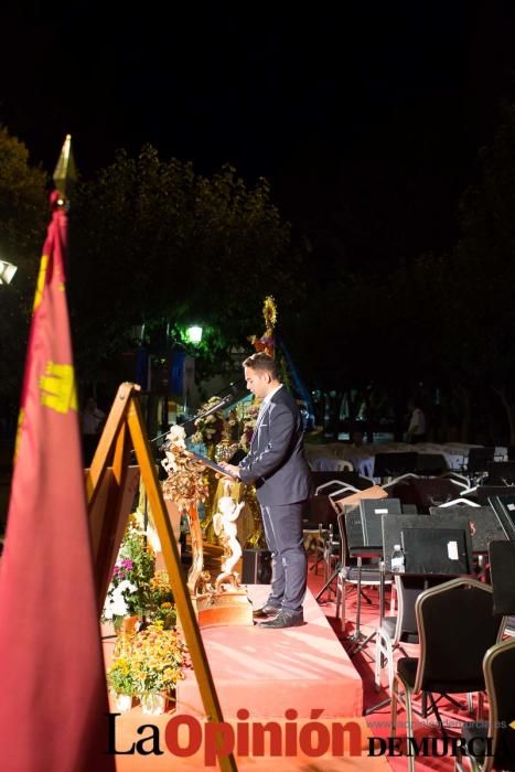 Pregón de las Fiestas de Calasparra a cargo de Mar