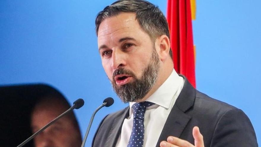 Vox exige el nombre y el DNI para acudir al acto de Abascal en San Sebastián