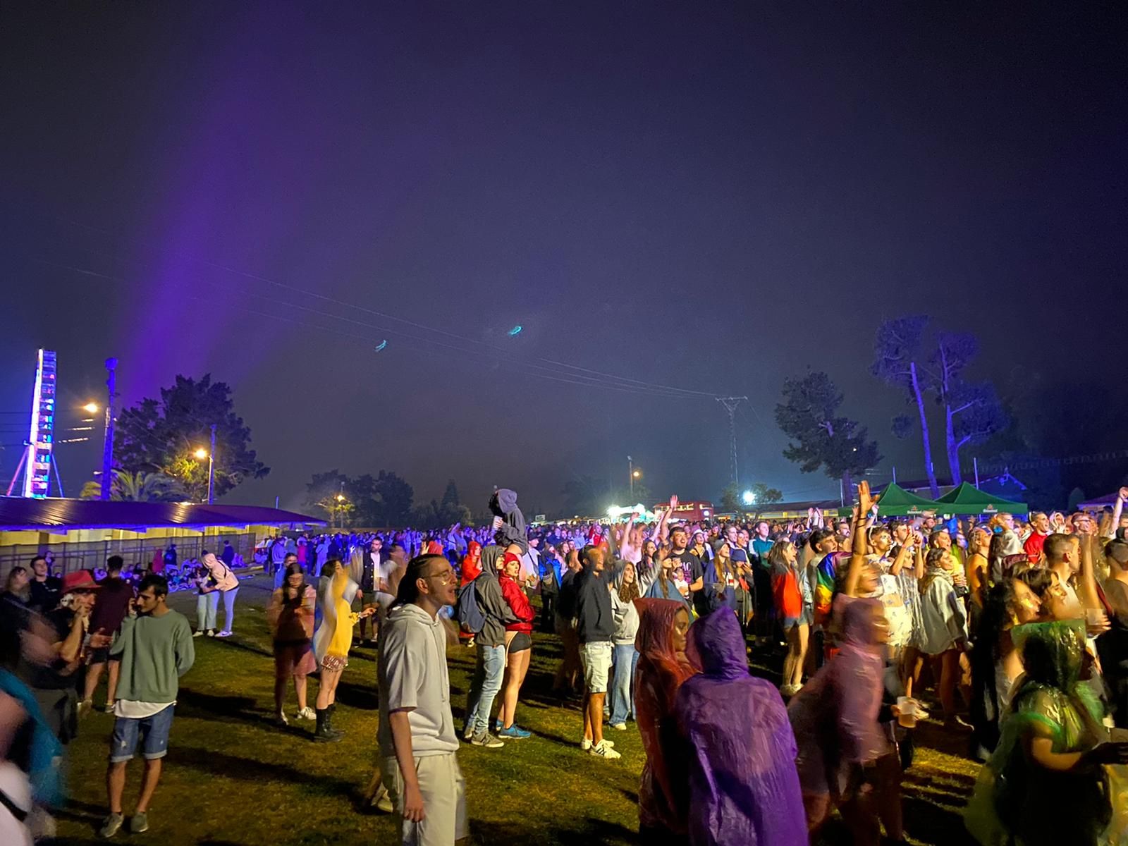 En imágenes: Así ha sido el primer día del festival Boombastic, en Llanera