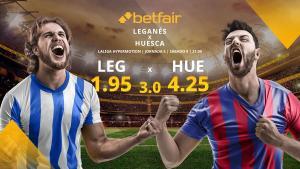 CD Leganés vs. SD Huesca: horario, TV, estadísticas, clasificación y pronósticos Segunda División