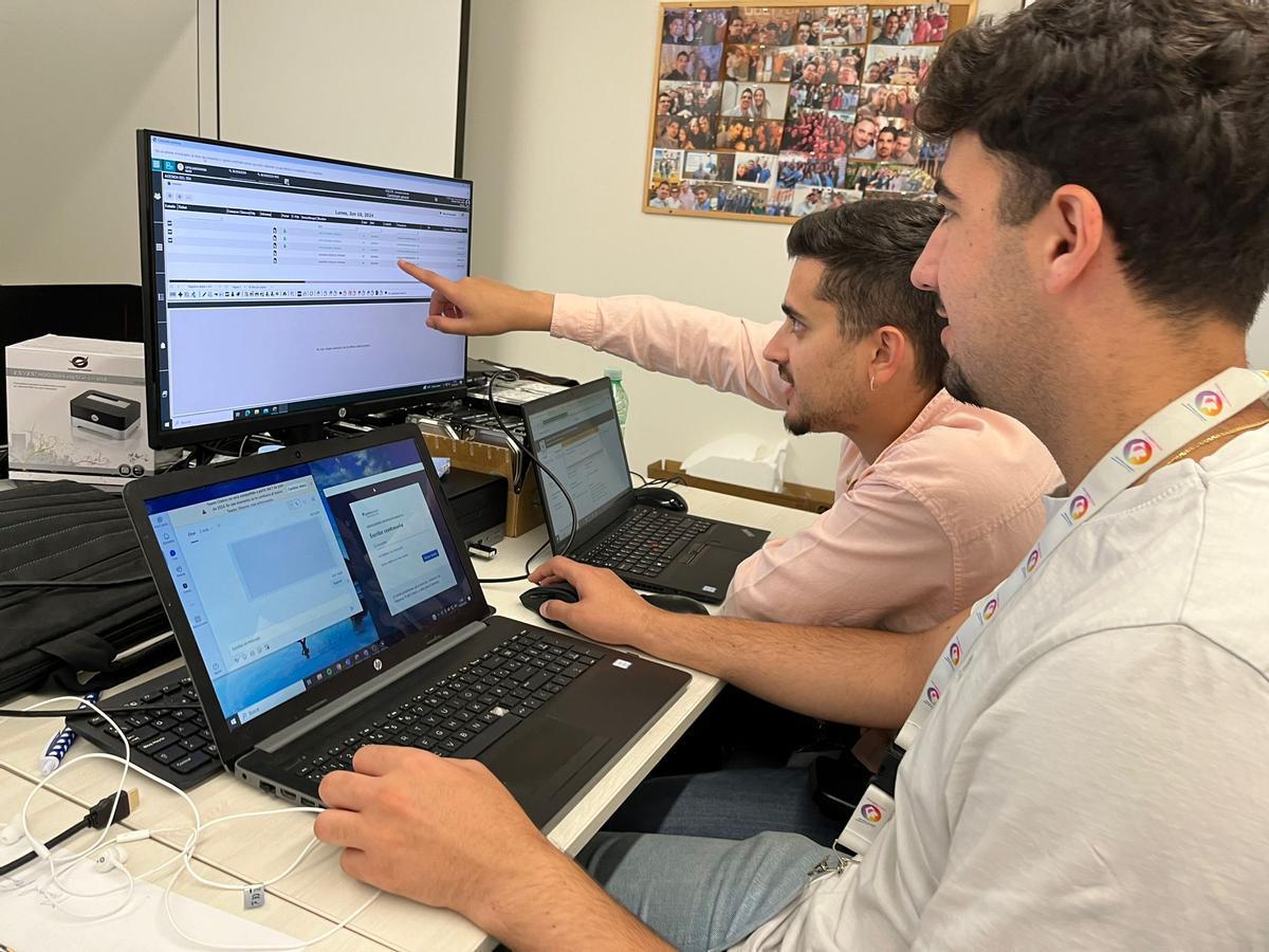 Alumnado del centro.