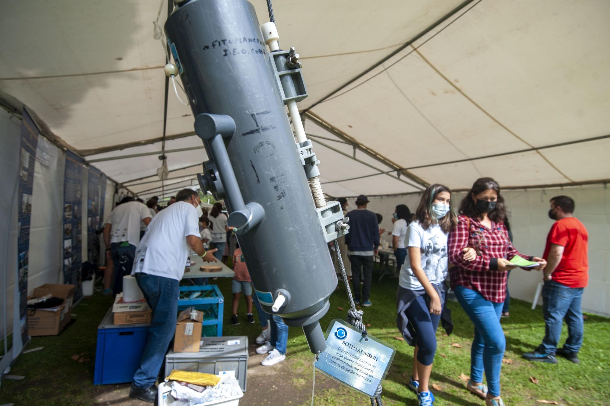 Fin de semana con la feria de ciencia de Cambre