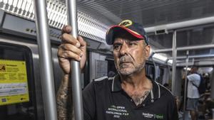 Javier García, exconductor del metro de Barcelona: "El primer cop va ser una nena de 16 anys. Es va tirar contra el vidre"