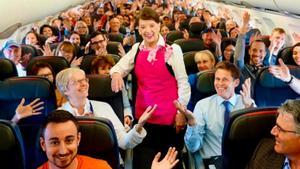 Bette Nash, la azafata de vuelos más longeva del mundo