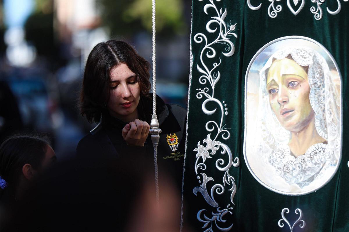 Las imágenes del Santo Encuentro en el parque Reina Sofía de Ibiza