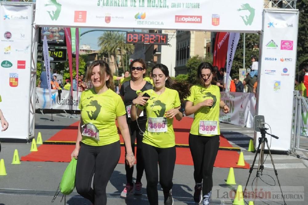 Llegada III Carrera de la Mujer (II)