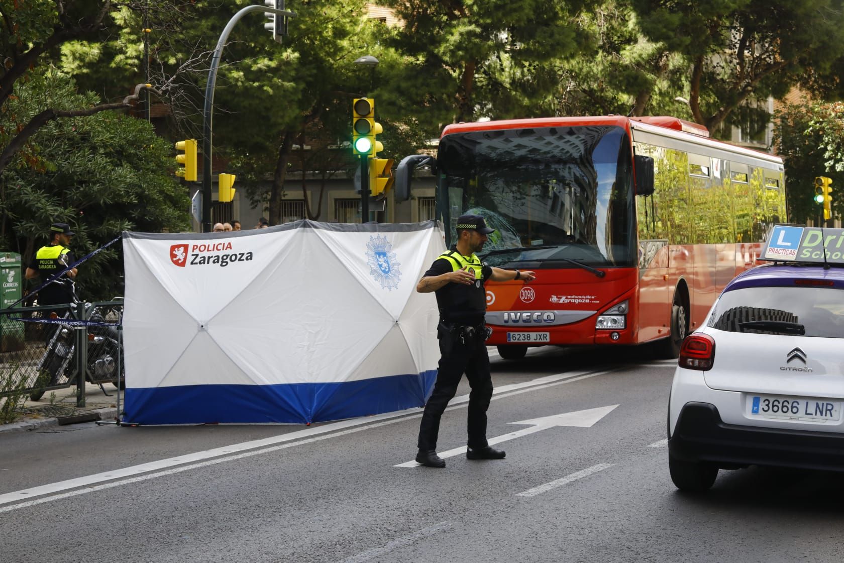 En imágenes | Atropello mortal en la Avenida Valencia con Tomás Bretón