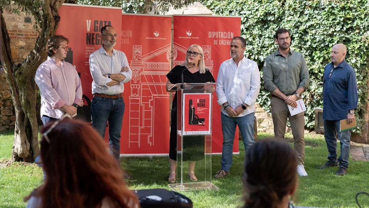 Presentación de la quinta edición del Gata Negra.