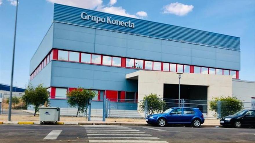 Edificio del Grupo Konecta.