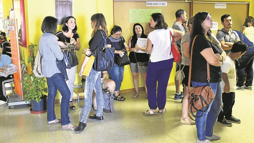 La Escuela Oficial ofertará 1.500 vacantes de idiomas en Castellón