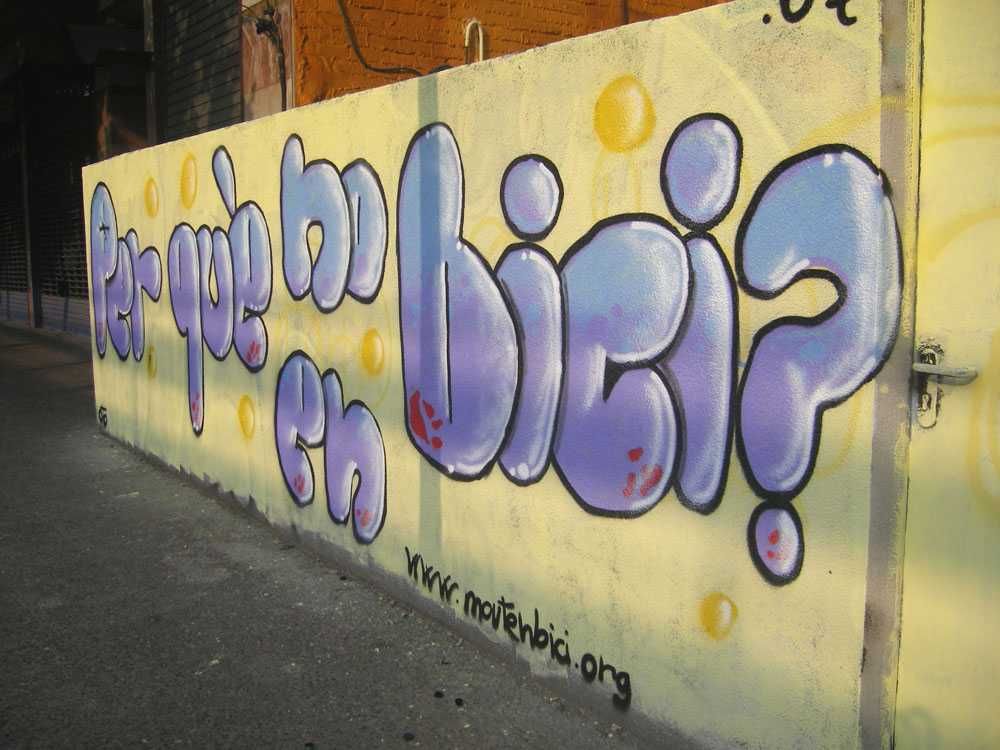 Grafiti de l'associació