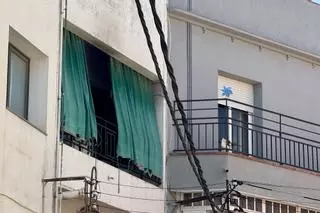Vídeo: Un home i una dona moren en un incendi d'habitatge a Mataró