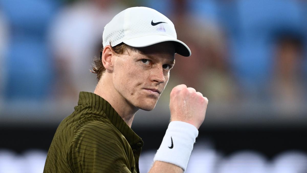Jannik Sinner se enfrenta a Ben Shelton en los cuartos de final del Open de Australia