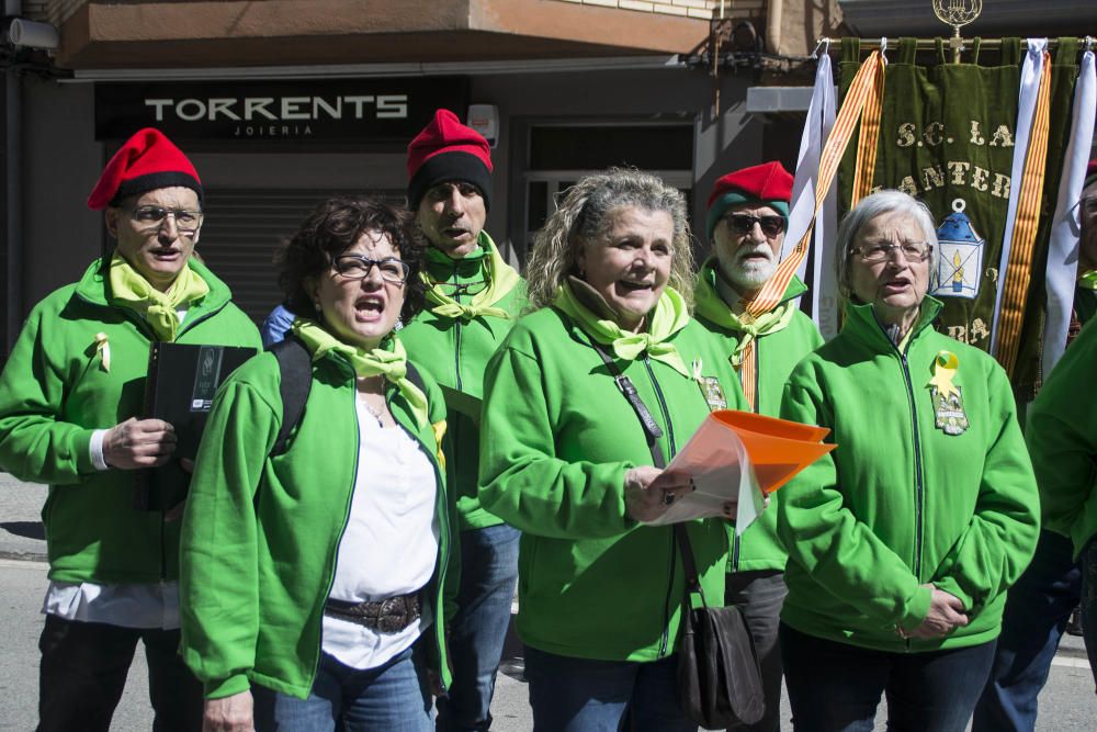 Matí de Caramelles a Súria