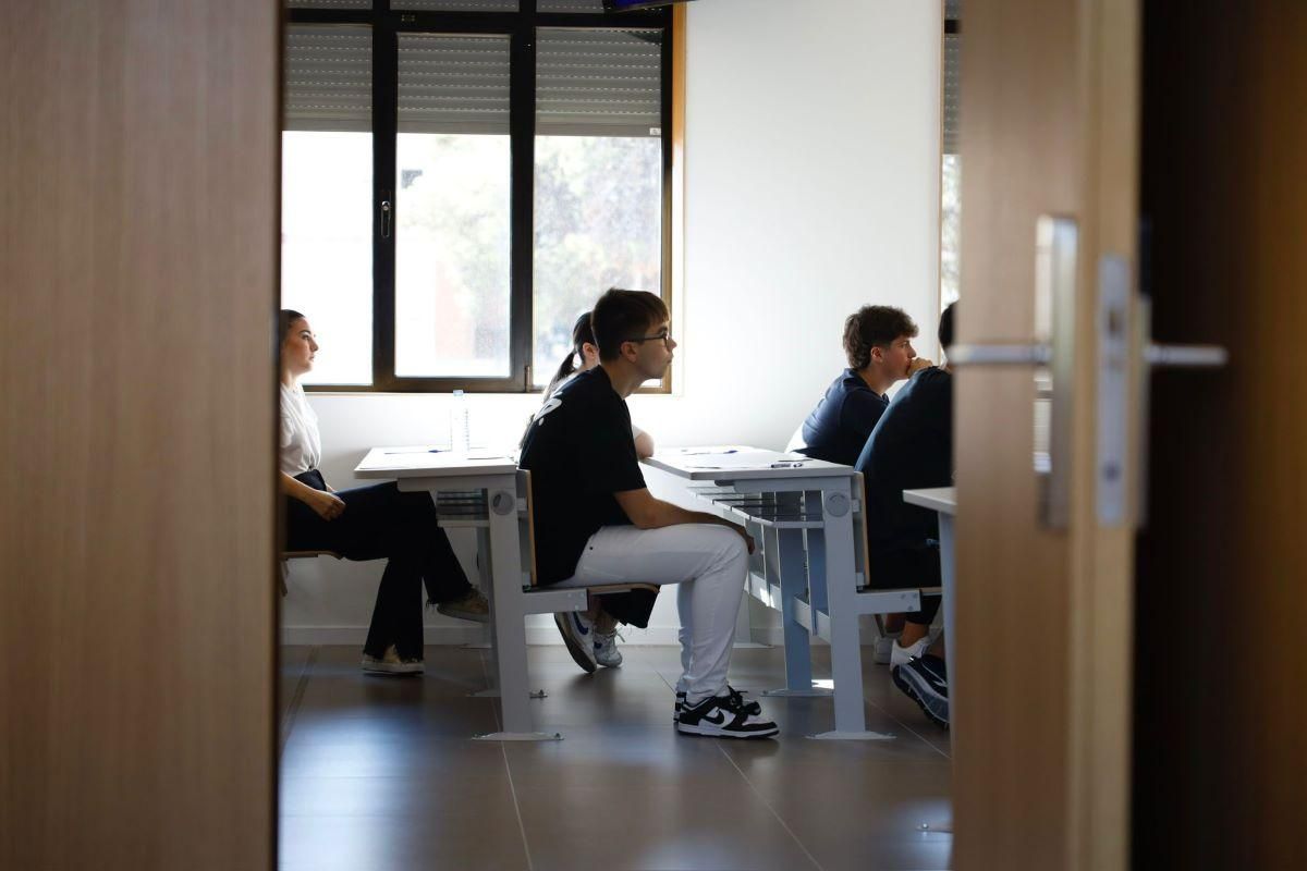 Comienza la Evau para casi 7.000 alumnos en Aragón