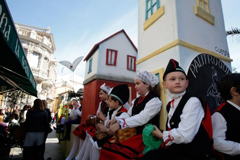 Pregón y desfile de las fiestas de El Bollo en Avilés