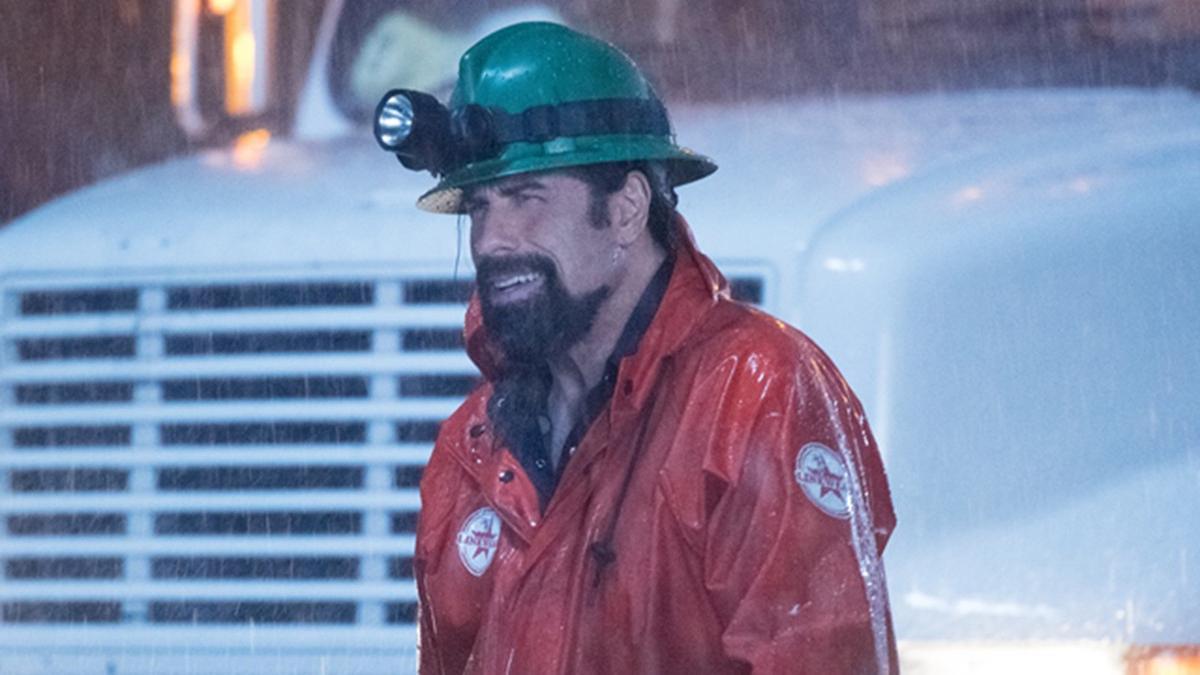 John Travolta, en la película 'Hombres de élite'