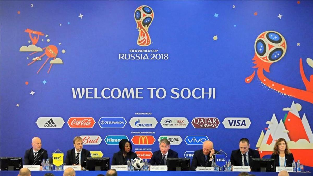 La polémica no deja de sobrevolar el Mundial de Rusia 2018