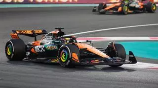 Carrera del GP de Abu Dhabi, en directo: Max Verstappen mantiene el Mundial al rojo vivo