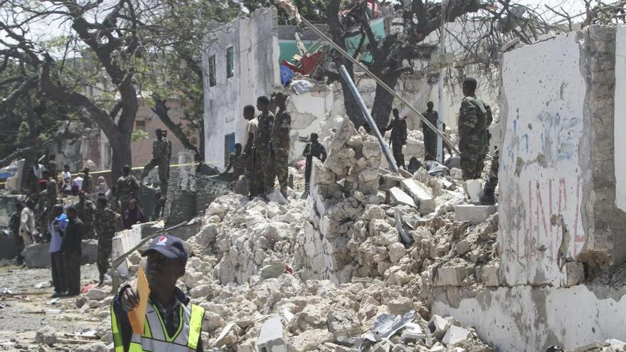 Atentado de Al Shabab en Somalia con 22 muertos