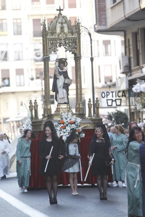 La procesión de los niños de Sant Vicent.