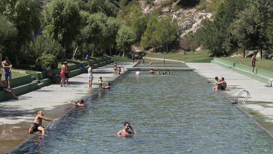 El Riu Nou de l´Alcúdia de Crespins volverá a ser zona de baño este verano