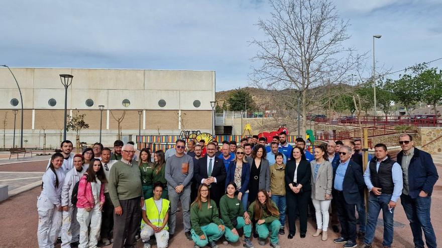 Este sábado se inaugura el parque de San Antonio de Lorca