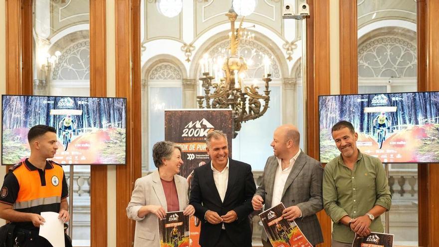 El Monte Castrove se prepara para un fin de semana de vértigo con más de 600 ciclistas