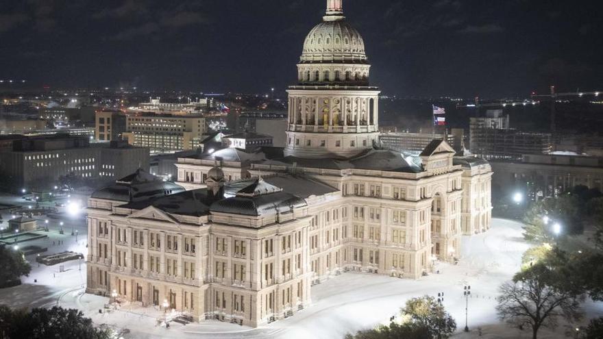 Nevada en el Capitolio de Austin, Texas.