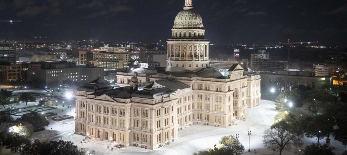 Nevada en el Capitolio de Austin, Texas.