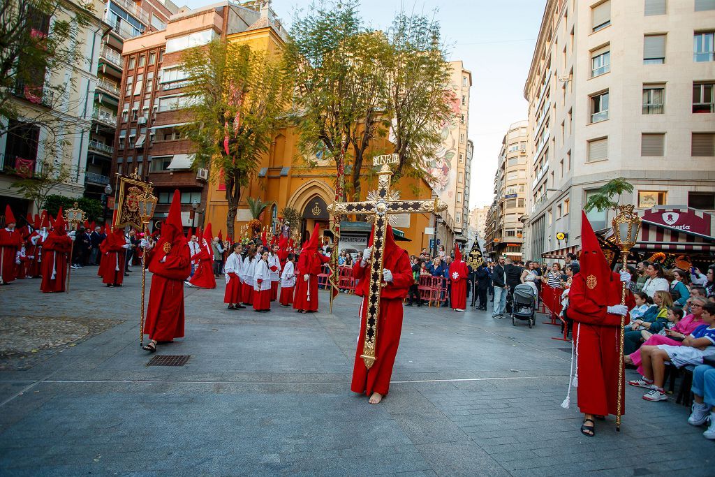 Procesión del Santísimo Cristo de la Caridad de Murcia