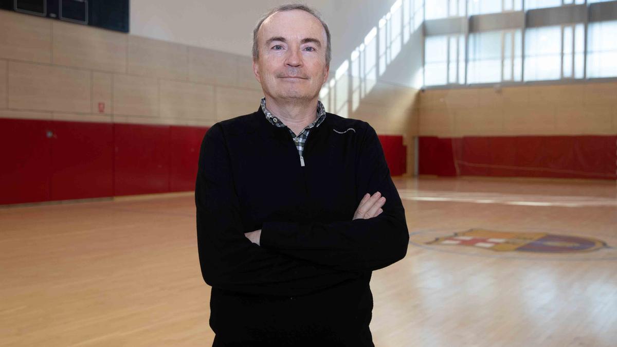 Joan Marin, coordinador deportivo del balonmano azulgrana