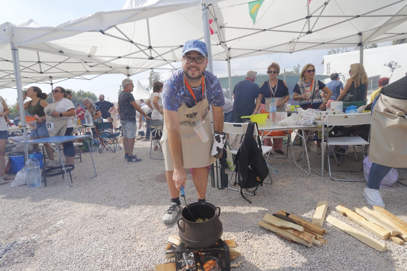 Día de fiesta en el 'Concurs d'allipebre' de Catarroja