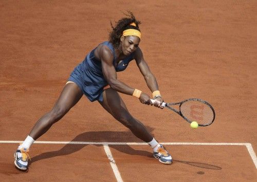 Final femenina de Roland Garros