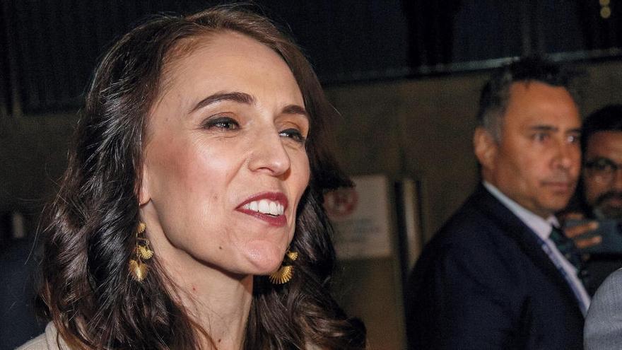 Jacinda Ardern.