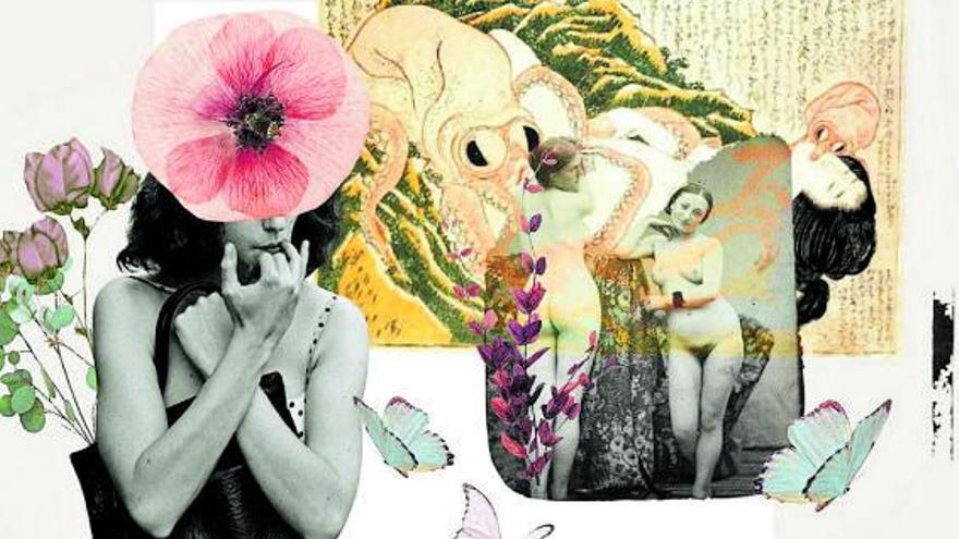 El universo de la sexualidad femenina en una ilustración   | // LO