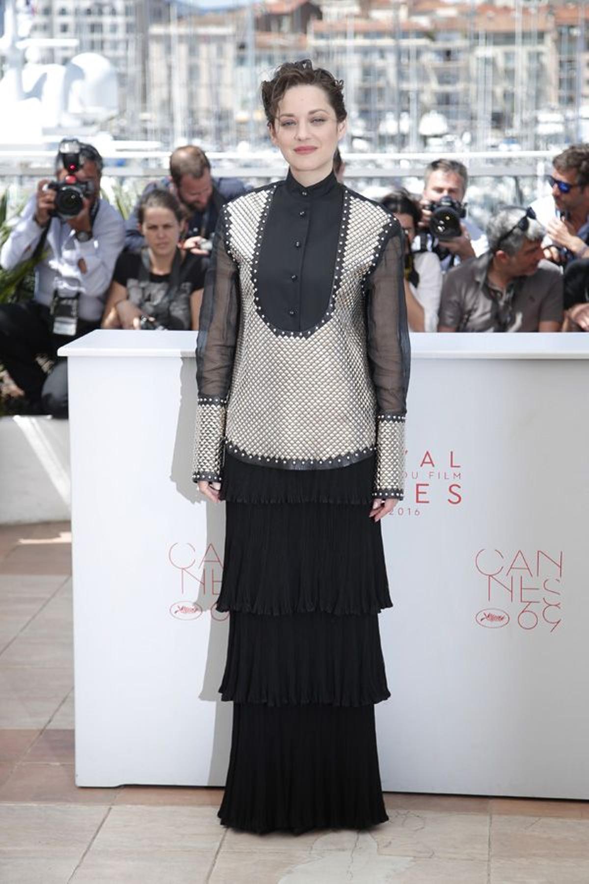 Cannes 2016: Marion Cotillard en el photocall de 'Juste La Fin Du Monde'