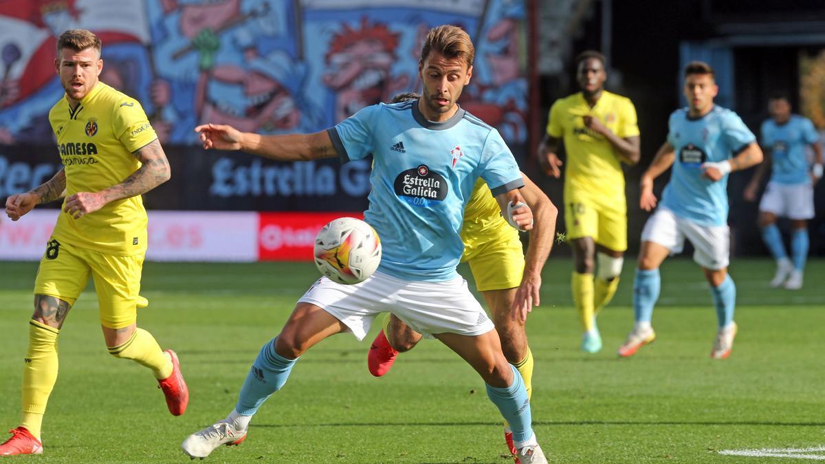 Las fotos del Celta - Villarreal