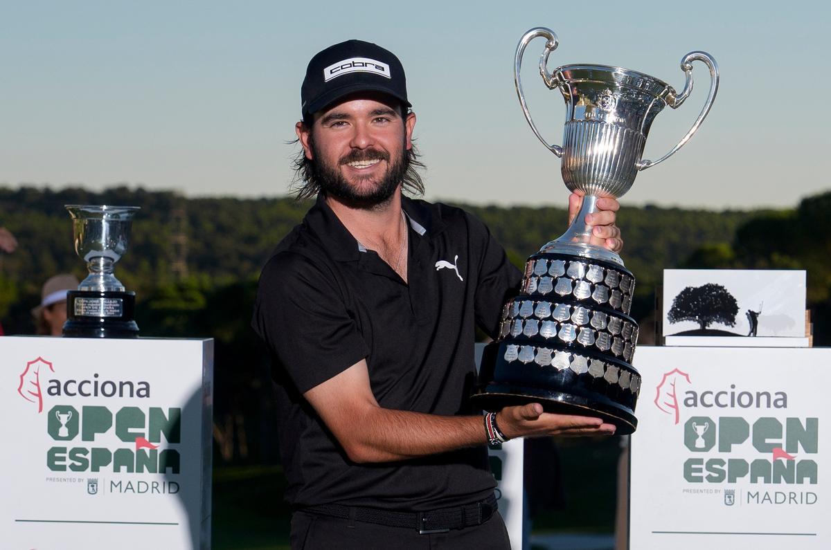 Hidalgo, campeón en Madrid