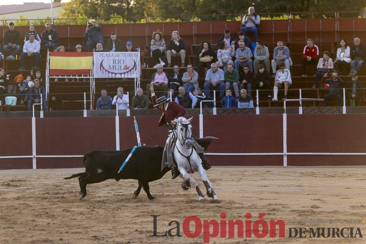 Corrida de rejones en Mula (José Antonio Navarro Orenes y Felipe Alcaraz)