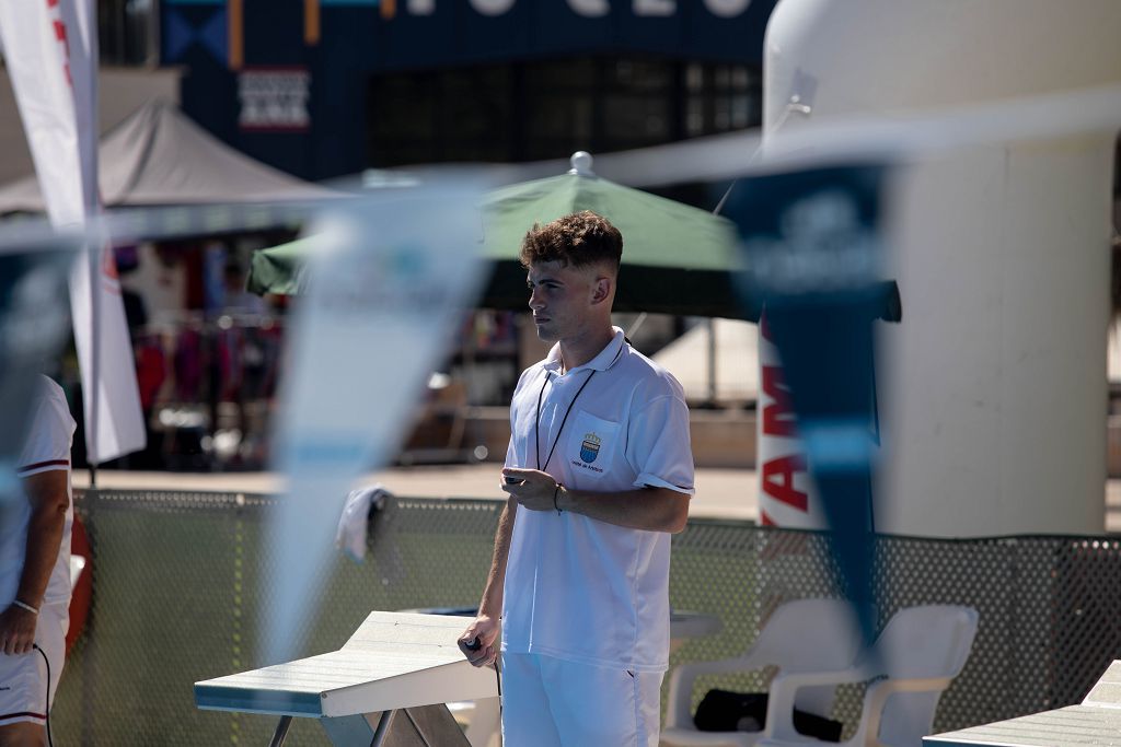 Campeonato regional Master de natación