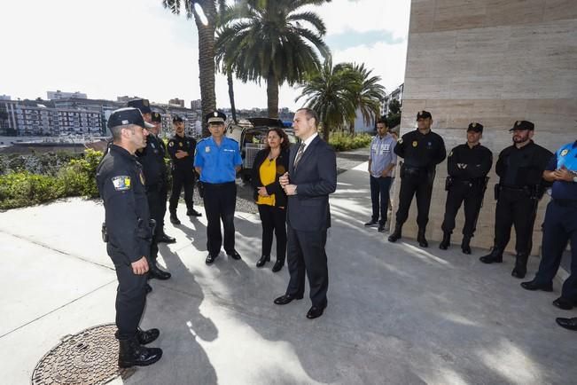 La Policía Local se refuerza con nuevos chalecos antibalas