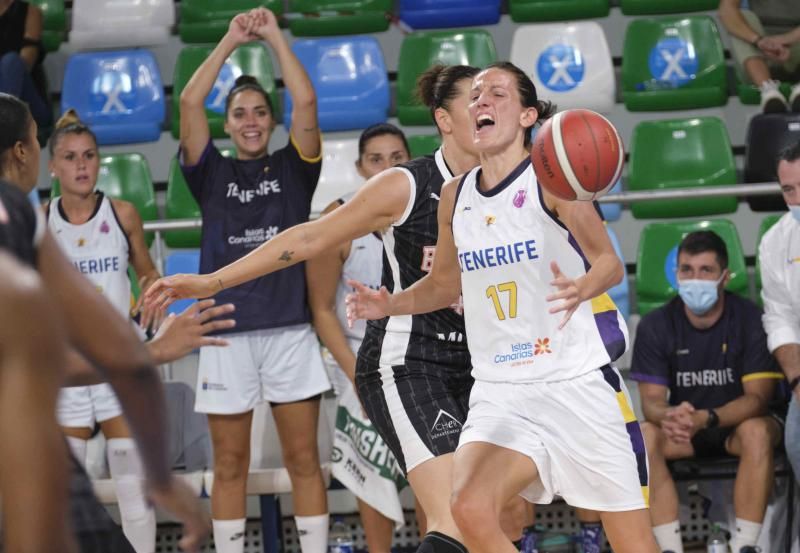 Eurocup Women: Clarinos Tenerife - Tango Bourges Basket