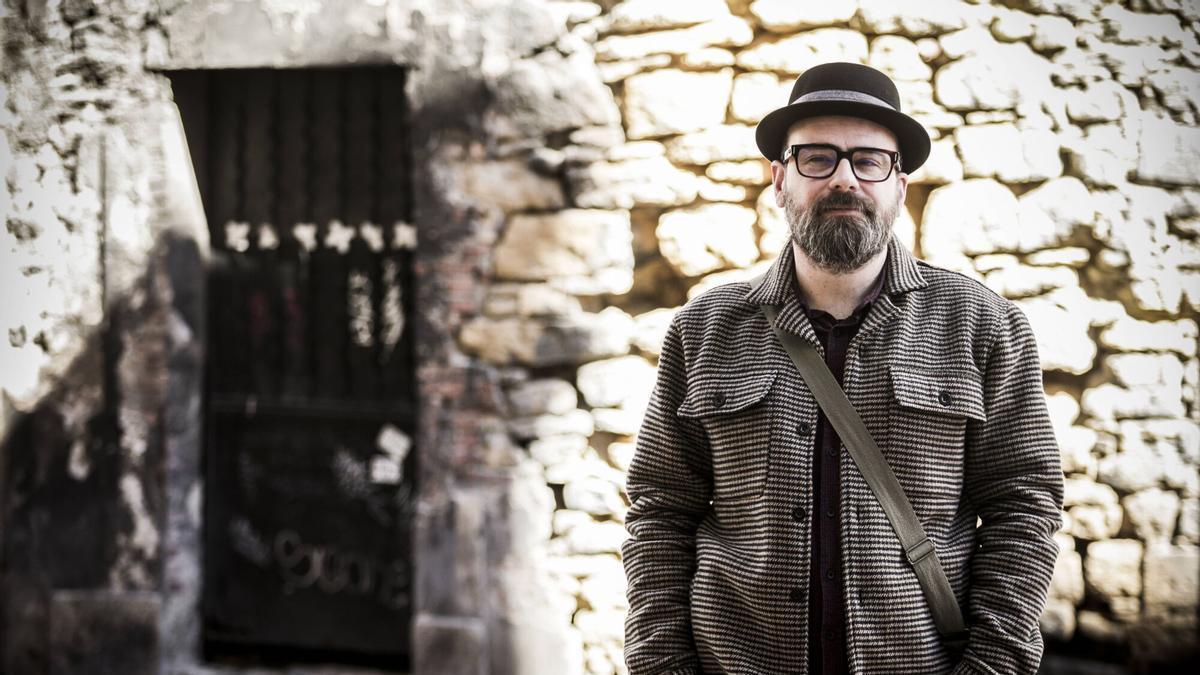 Pablo de María, en la calle Del Peso.
