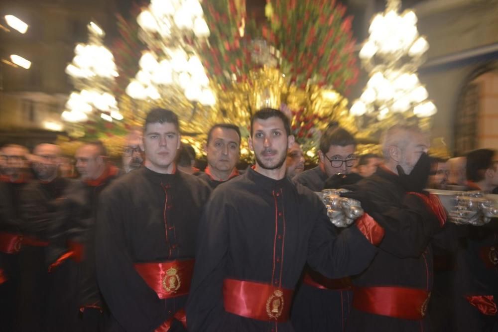 Procesión Miércoles Santo en Cartagena