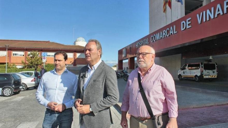 Fabra: «El abandono de Sánchez a Castellón se ceba con el norte»