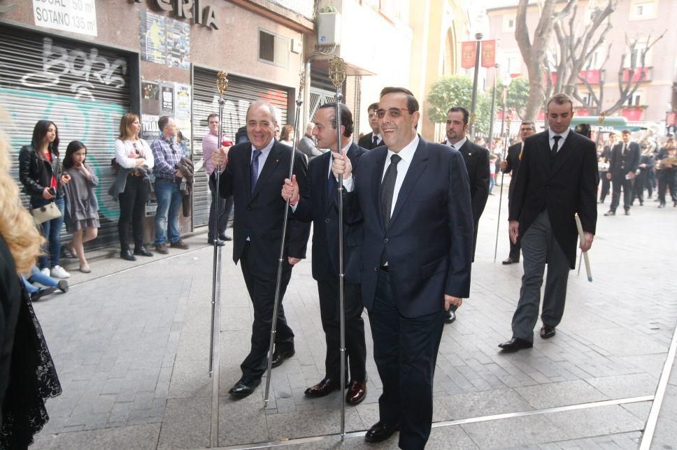 Procesión de la Caridad en Murcia