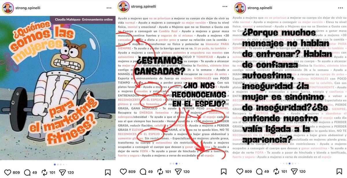 El fitness con perspectiva de género es el principal foco de Mahiques.