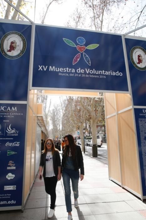 Feria del Voluntariado de Murcia