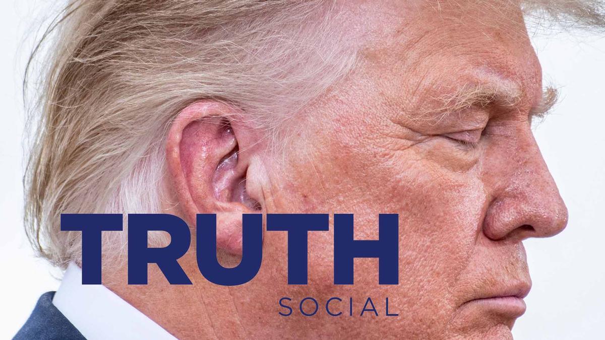 Trump lanza su propia red social tras el veto de Twitter y Facebook.